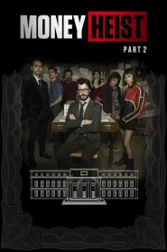 Money Heist (2019) (Season 2) Netflix Web Series Download & Watch Online [Hindi Dubbed & English] 480p, 720p & 1080p – GDrive | ESub | CineBongo.com