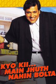 Kyo Kii… Main Jhuth Nahin Bolta (2001) Hindi WEB-DL 480p, 720p & 1080p | HEVC | Full Movie Download & Watch Online – GDrive | ESub |  CineBongo.Com