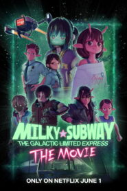 Milky☆Subway: The Galactic Limited Express – the Movie (2026) Dual Audio [Hindi Dubbed & English] WEB-DL 480p, 720p & 1080p | HEVC | Full Movie Download & Watch Online – GDrive | ESub |  CineBongo.Com